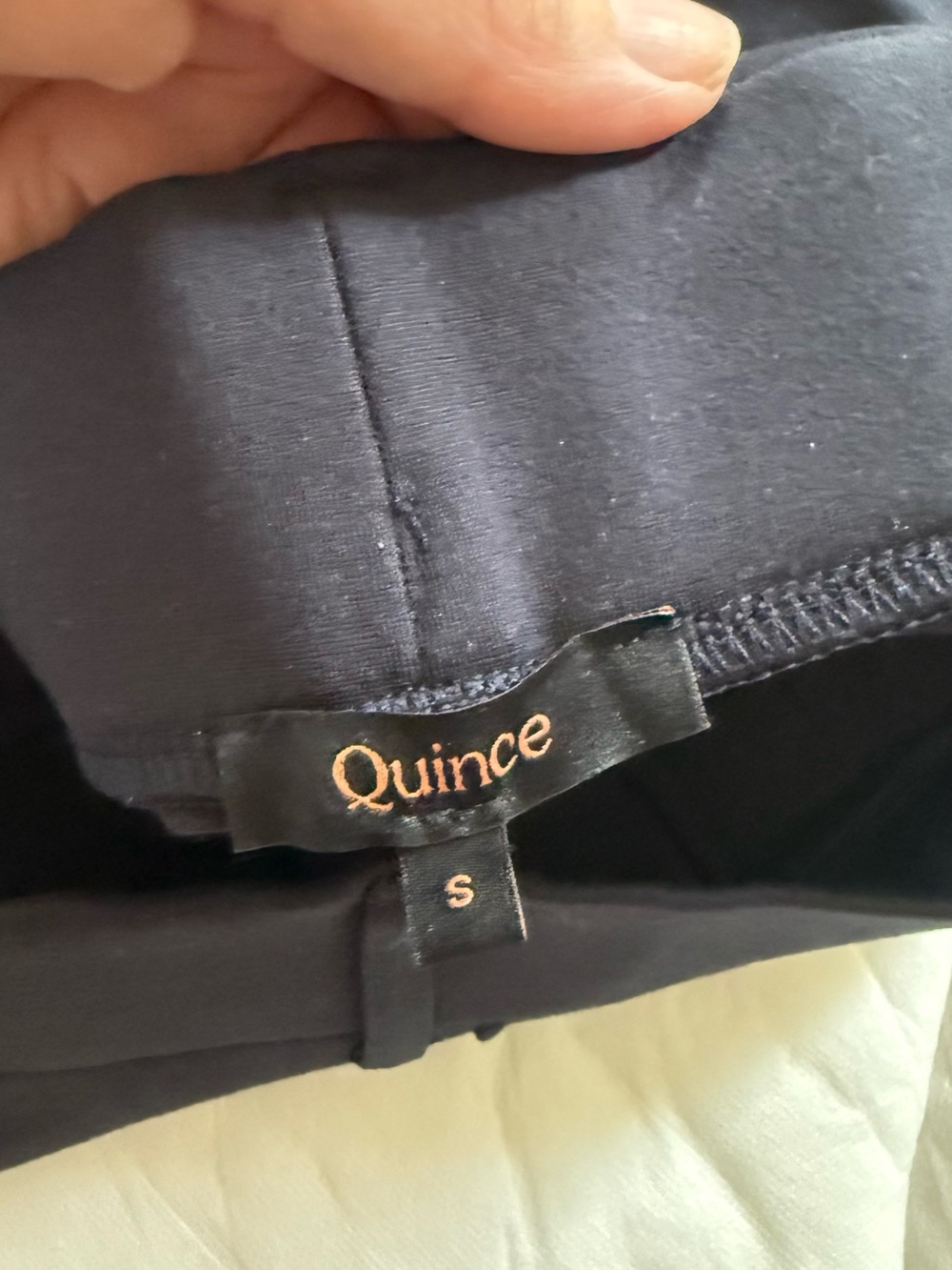 Ultra Stretch Ponte Flare Leg Pants - Picture 6 of 7